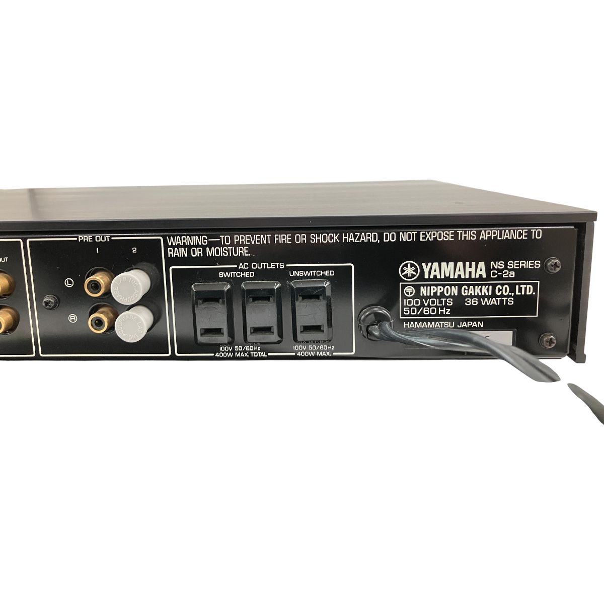 YAMAHA C2a