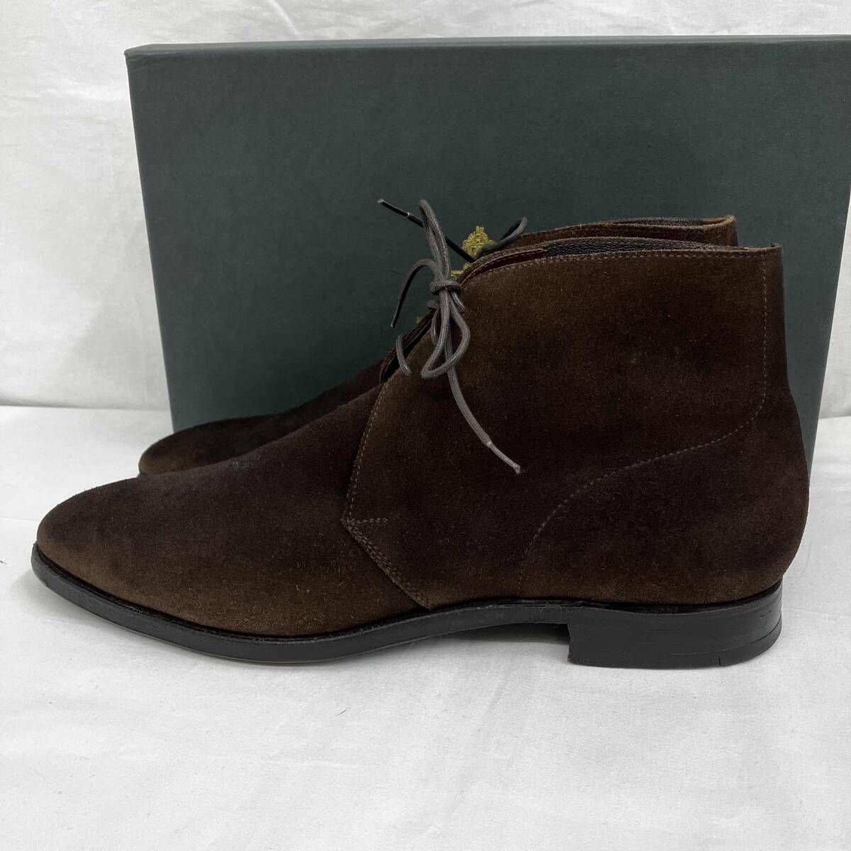 ＆ JONES CHUKKA 3 5780 ダークブラウン その他ブーツ