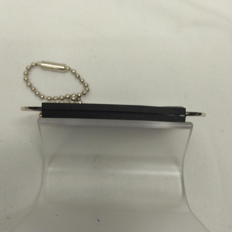GUCCI ドッグタグ キーホルダー GUCCI グッチ キーホルダー チャーム バッグチャーム シルバー