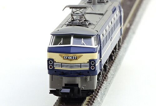 鉄道模型 tomix EF66 27 TOMIX】EF66形（27号機）2022年8月発売 | モケイテツ