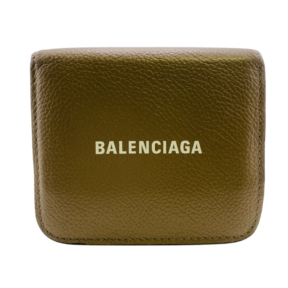箱付き バレンシアガ エブリデイ BBロゴ コンパクトウォレット 594216 5％OFF フォロワークーポン！！】BALENCIAGA バレンシアガ