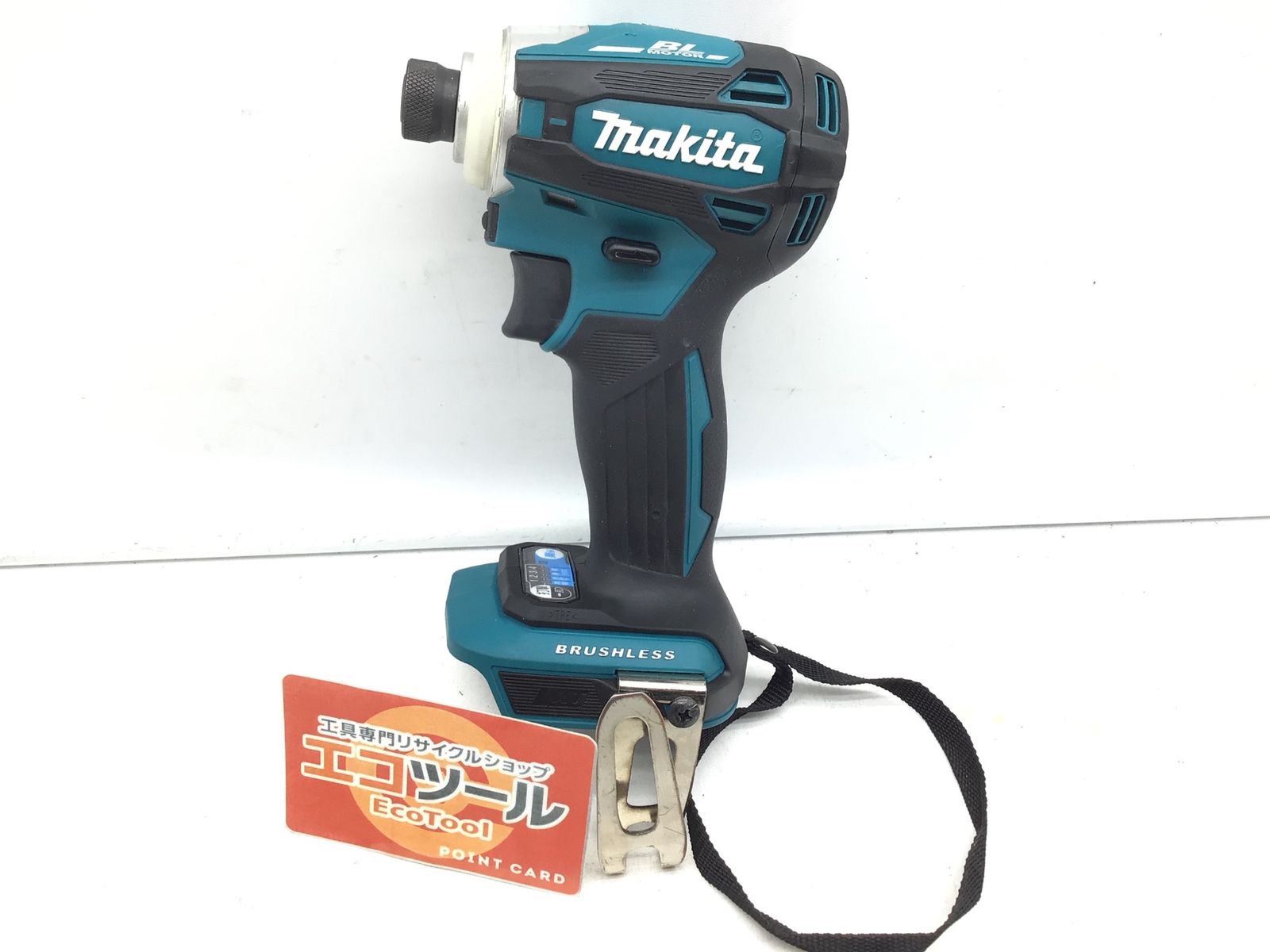 領収書発行可】☆Makita/マキタ 18v充電式インパクトドライバ[本体のみ] TD172DZ[青/Blue]  [ITSUZ8R09U0F][エコツール笠寺店] - メルカリ