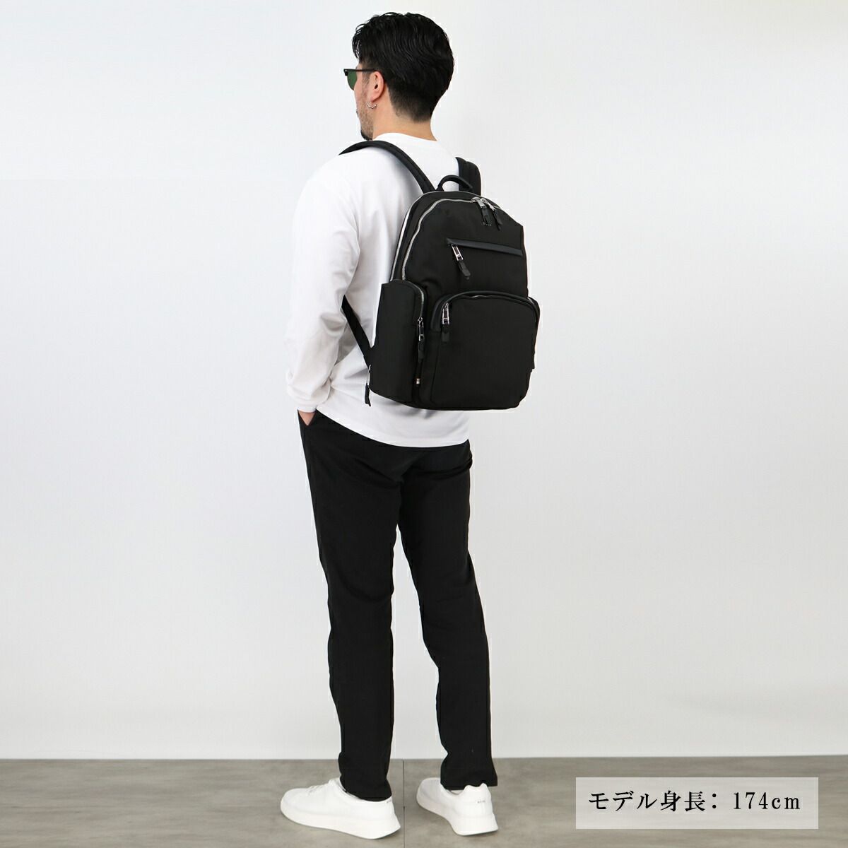□HUGO BOSS ヒューゴボス 50536485 HIGHWAY N ハイウェイ バック 