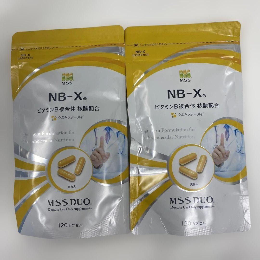 A6180 K MSS NB-X 120粒 2点セット 260311