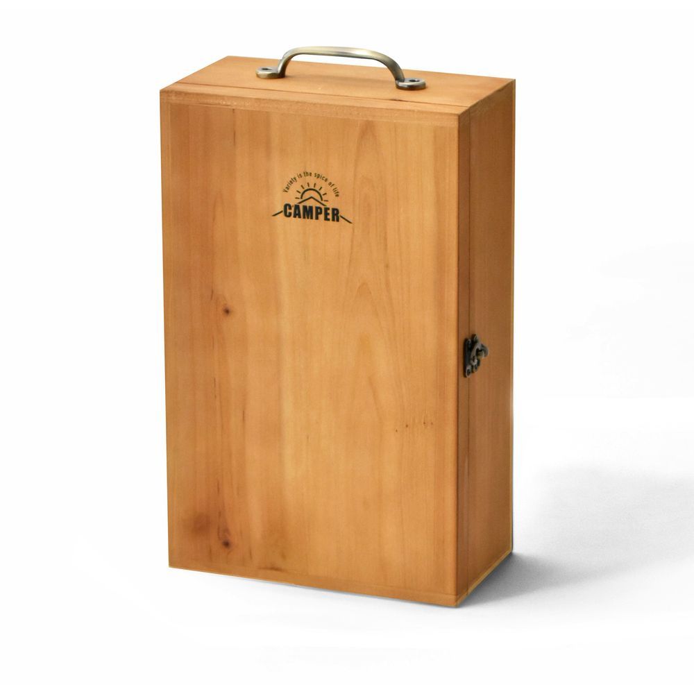 wood  CAMPER キッチンツールボックス キッチンツール アウトドア キッチンツールボックス キッチンツールスタンド 調味料ボックス 収納 おしゃれ スパイスボックス キャンプ BBQ 持ち運び キャ