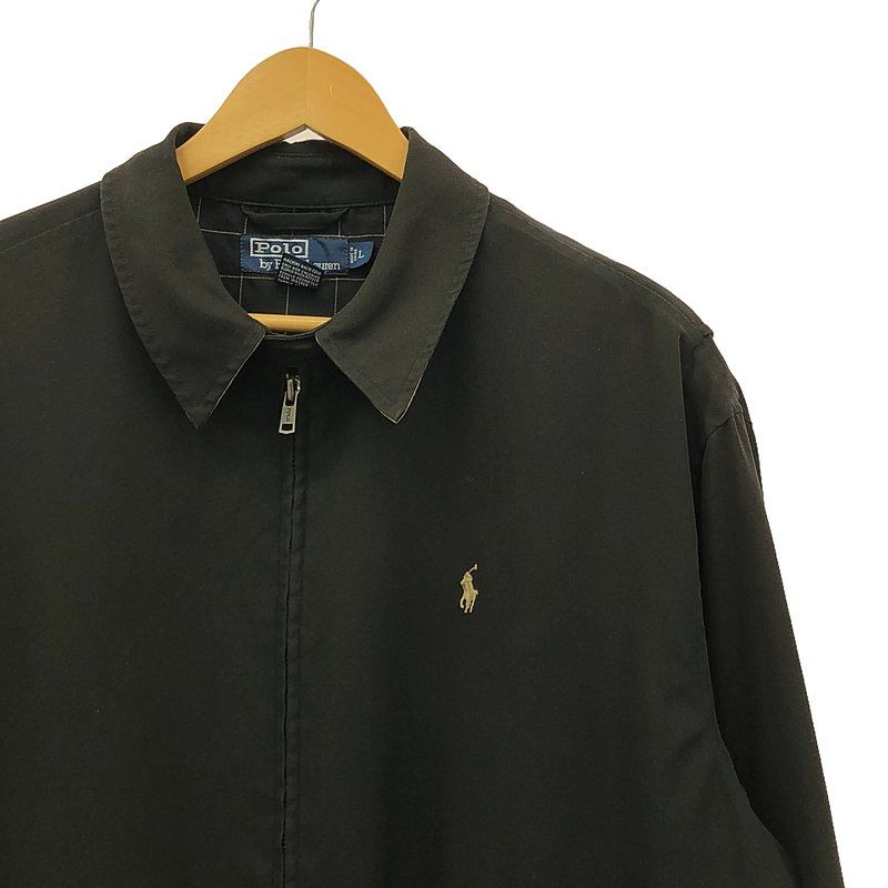 90s 古着 Ralph Lauren スイングトップ ピーチスキン ドリズラー POLO RALPH LAUREN / ポロラルフローレン | 90s ヴィンテージ