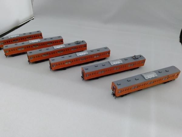Nゲージ KATO 201系電車 (中央線色 最終編成) 6両基本セット 10-826