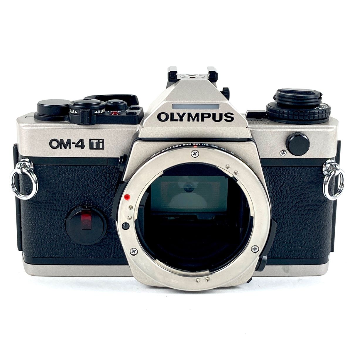 Olympus OM-4 Ti チタンボディ 一眼レフフィルムカメラ オリンパス