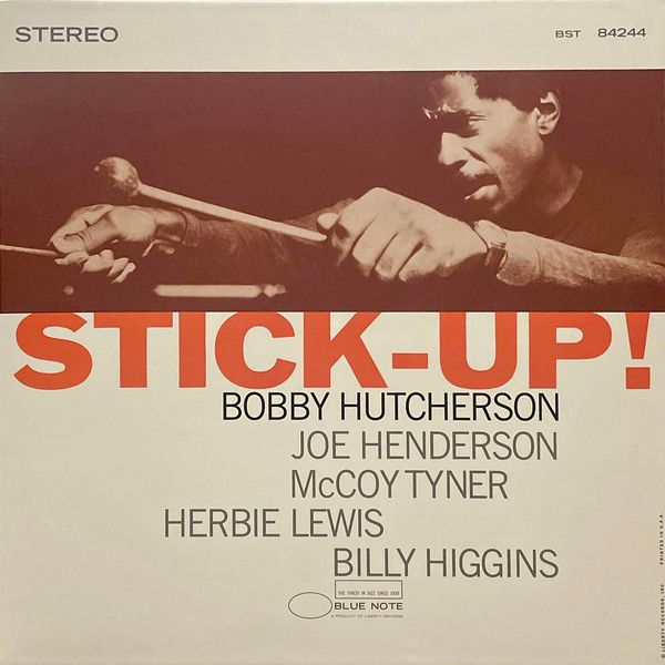 ワールドワイドLP Bobby Hutcherson Stick-Up! B003348901 Blue Note |00260