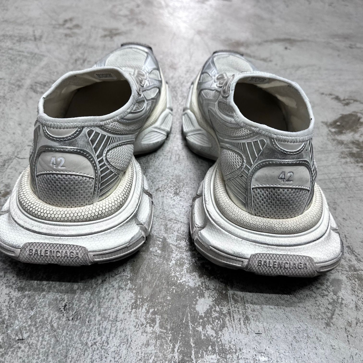 BALENCIAGA バレンシアガ ロゴ スリッポン スニーカー 関税送込 wine-king_2777100000054061