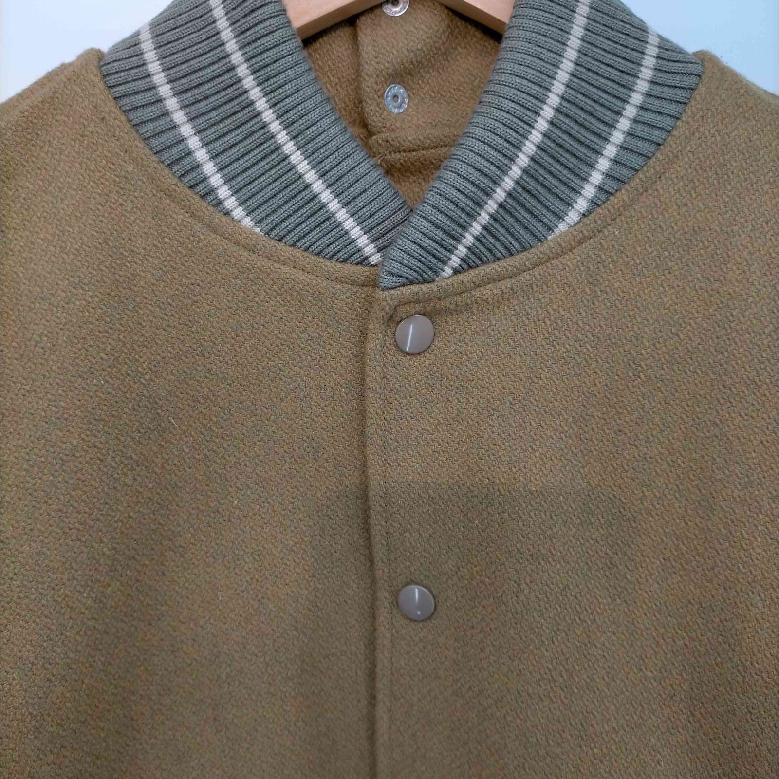 キャピタル KAPITAL 40S Wool UNION Jumper 40Sウールユニオン 