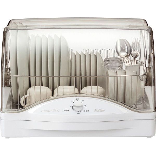 動作 済 本体のみ 三菱電機 6人用 食器乾燥機 TK-TSS5-W ホワイト系 2021年製