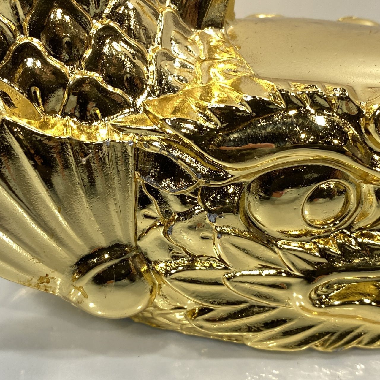金のシャチホコ 鯱 24KGP 置物 インテリア 名古屋城 (管理番号