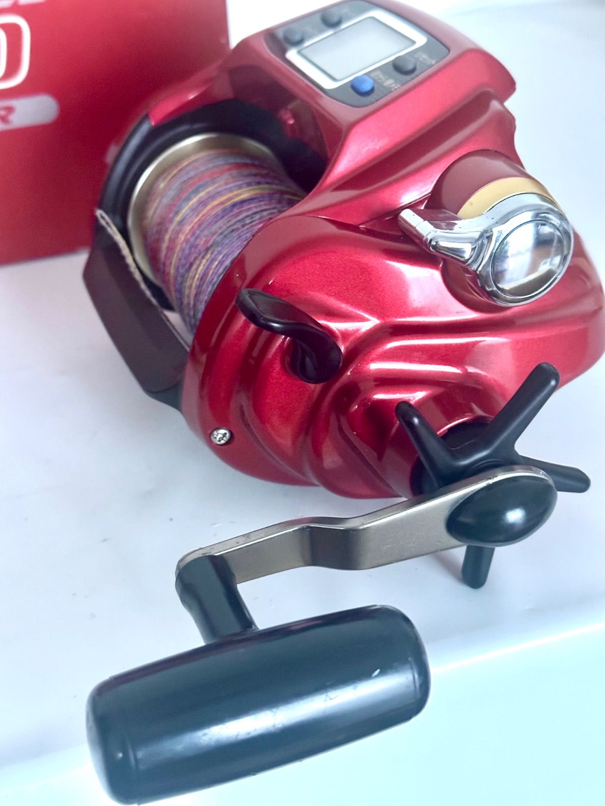 DAIWA ダイワ　シーボーグブル　1000 Yahoo!オークション - 【使用7時間】 ダイワ シーボーグ ブル