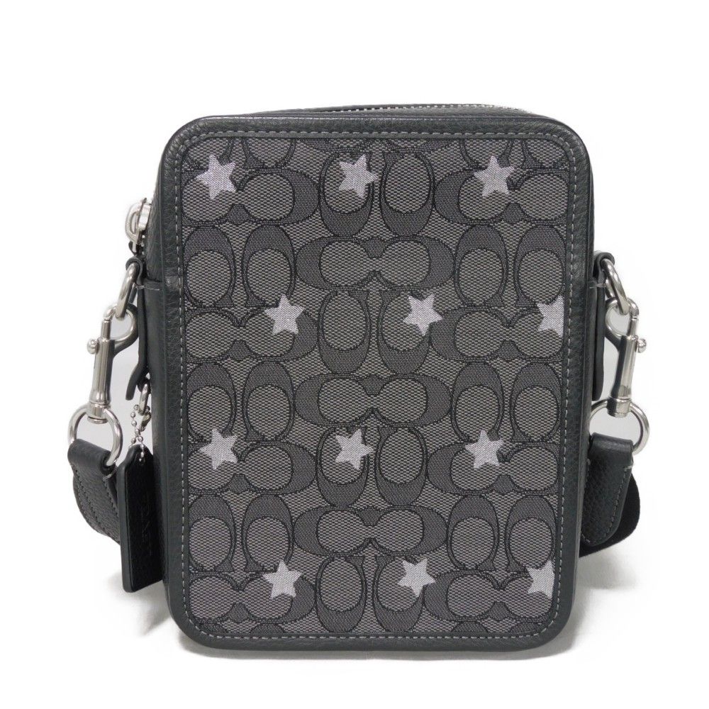 COACH コーチ サリバン クロスボディ ロゴ エンボス 星 未使用