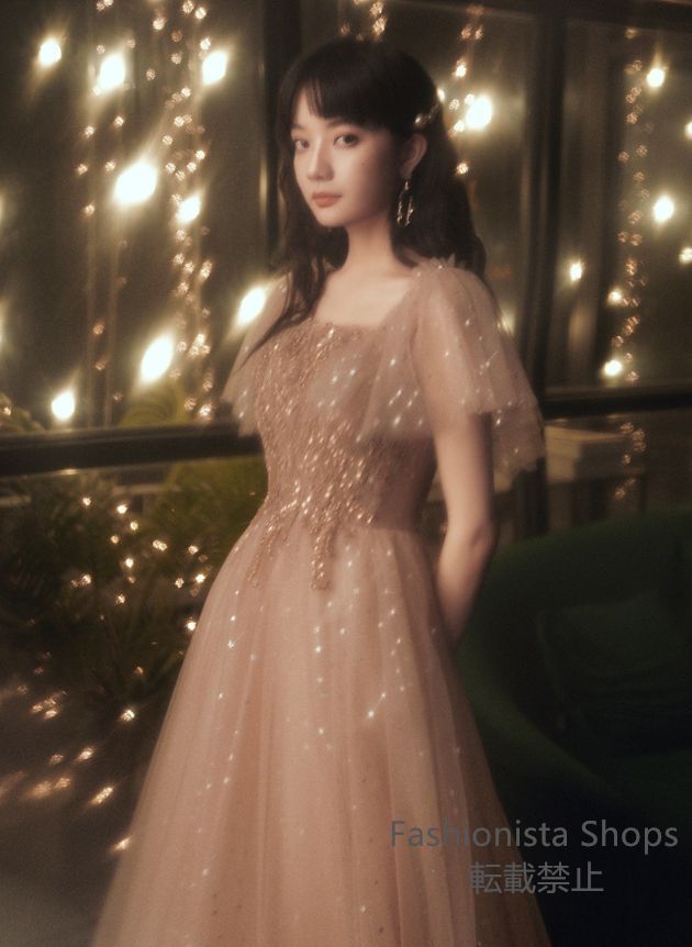 ロングドレス