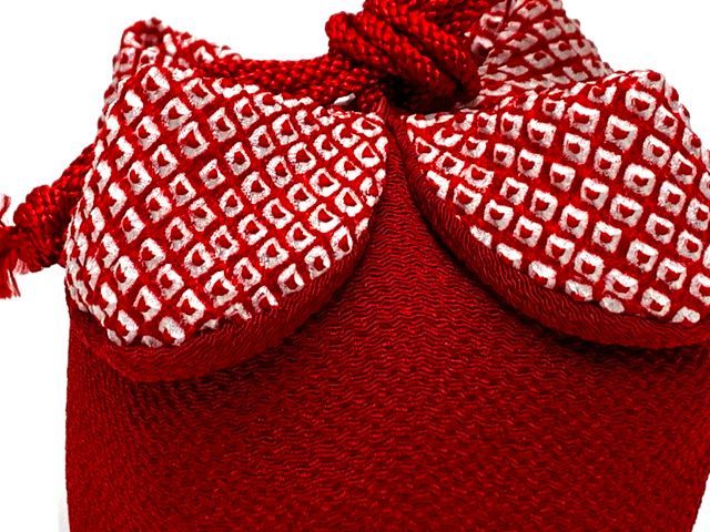 正絹被布コート 草履