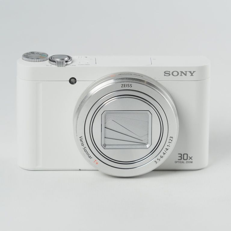 SONY DSC-WX500 光学30倍ズーム 1820万画素 ホワイト Cyber-shot DSC-WX500