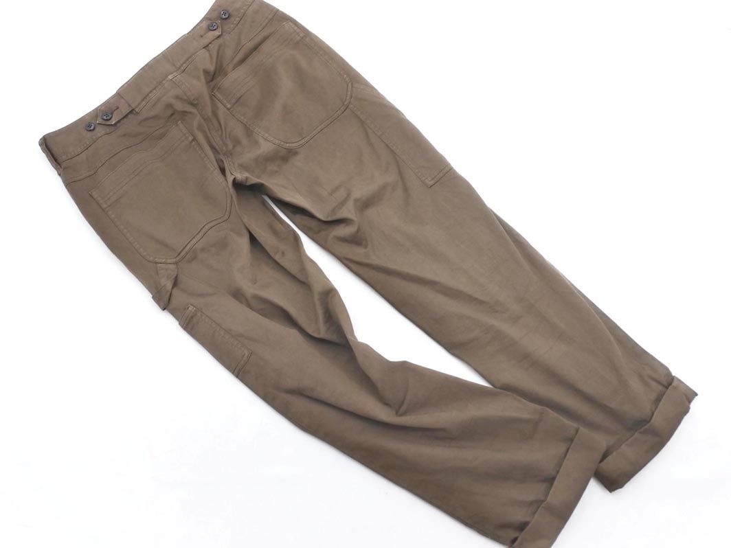 theory セオリー ワーク テーパード パンツ size2/ブラウン