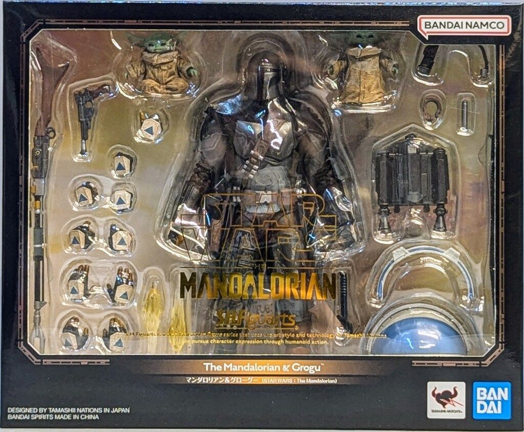 BANDAI SPIRITS S.H.Figuarts ザ・マンダロリアン マンダロリアンu0026グローグー (STAR WARS: The Mandalorian)