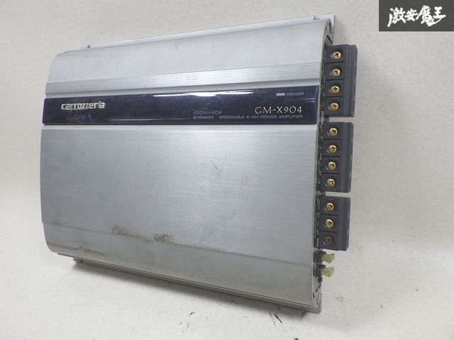 pioneer パイオニア carrozzeria カロッツェリア GM-X904 パワー