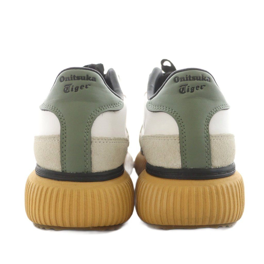美品★Onitsuka Tiger デレシティ ホワイト/グリーン 24.5㎝ Onitsuka Tiger 「Onitsuka Tiger」 ローカットスニーカー 24.5