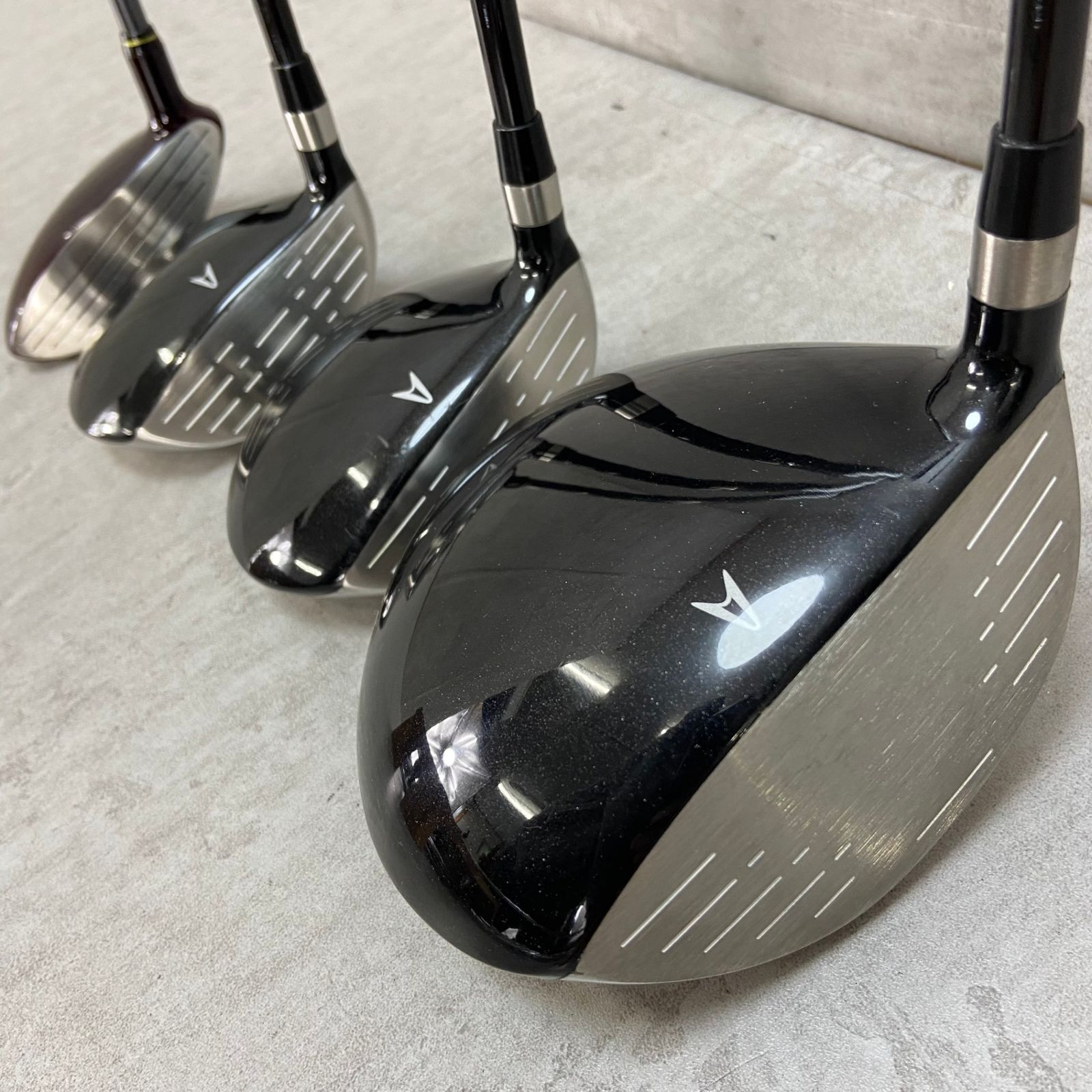 BMF　ブラックミルドフェース SASO　サソー　メンズゴルフ12本セット　S　右利き用　キャディバッグ　初心者おすすめ　入門用 BMF ブラックミルドフェース SASO サソー メンズゴルフ12本