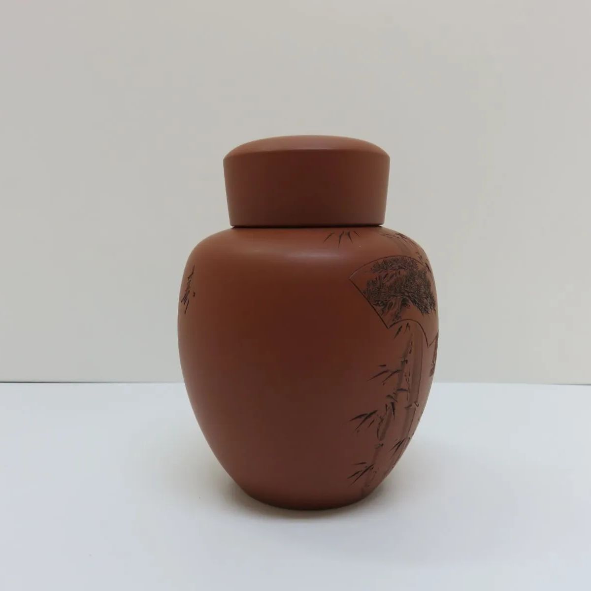 朱泥 茶壺