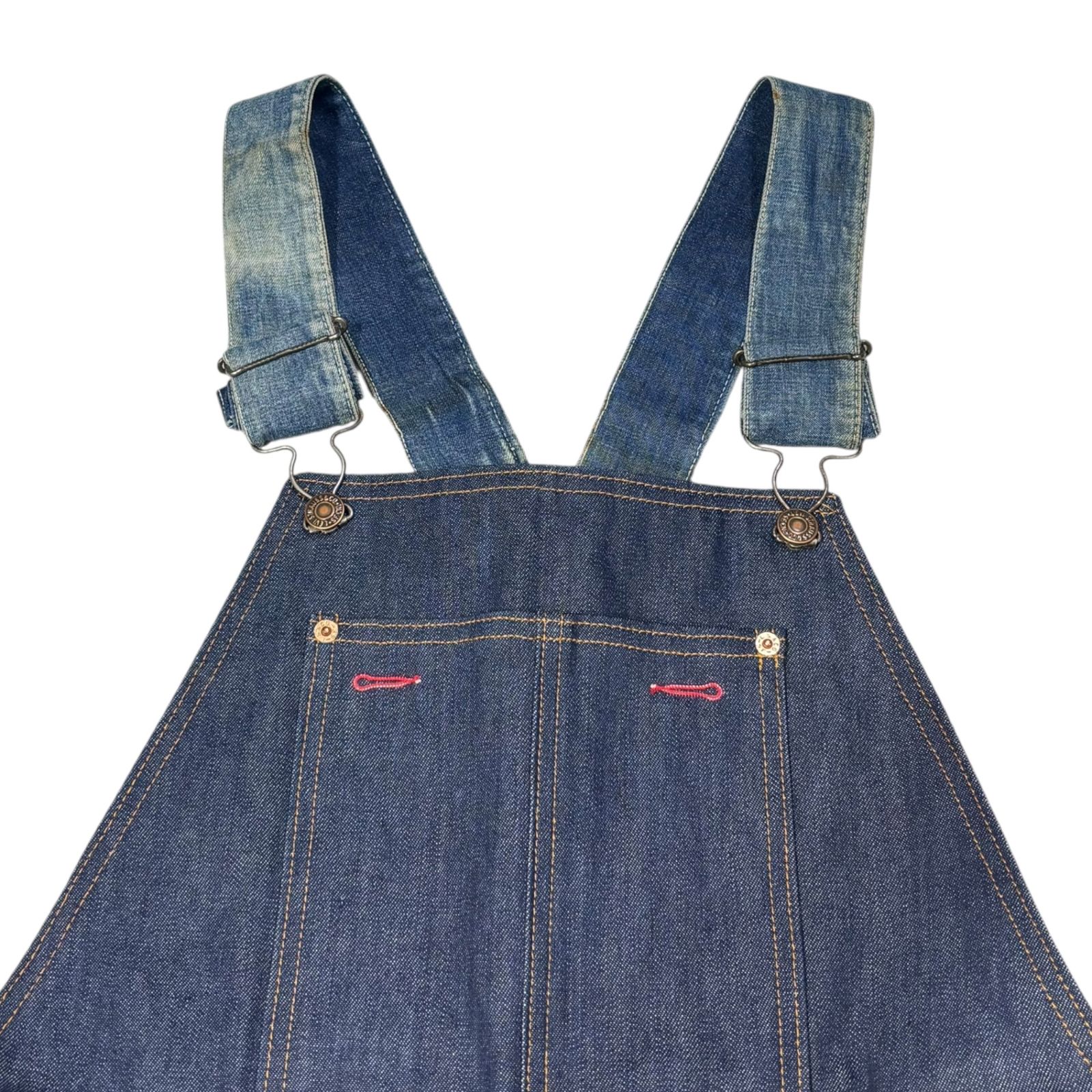 Levi's(リーバイス) 90's USA made Orange Tab Denim overall