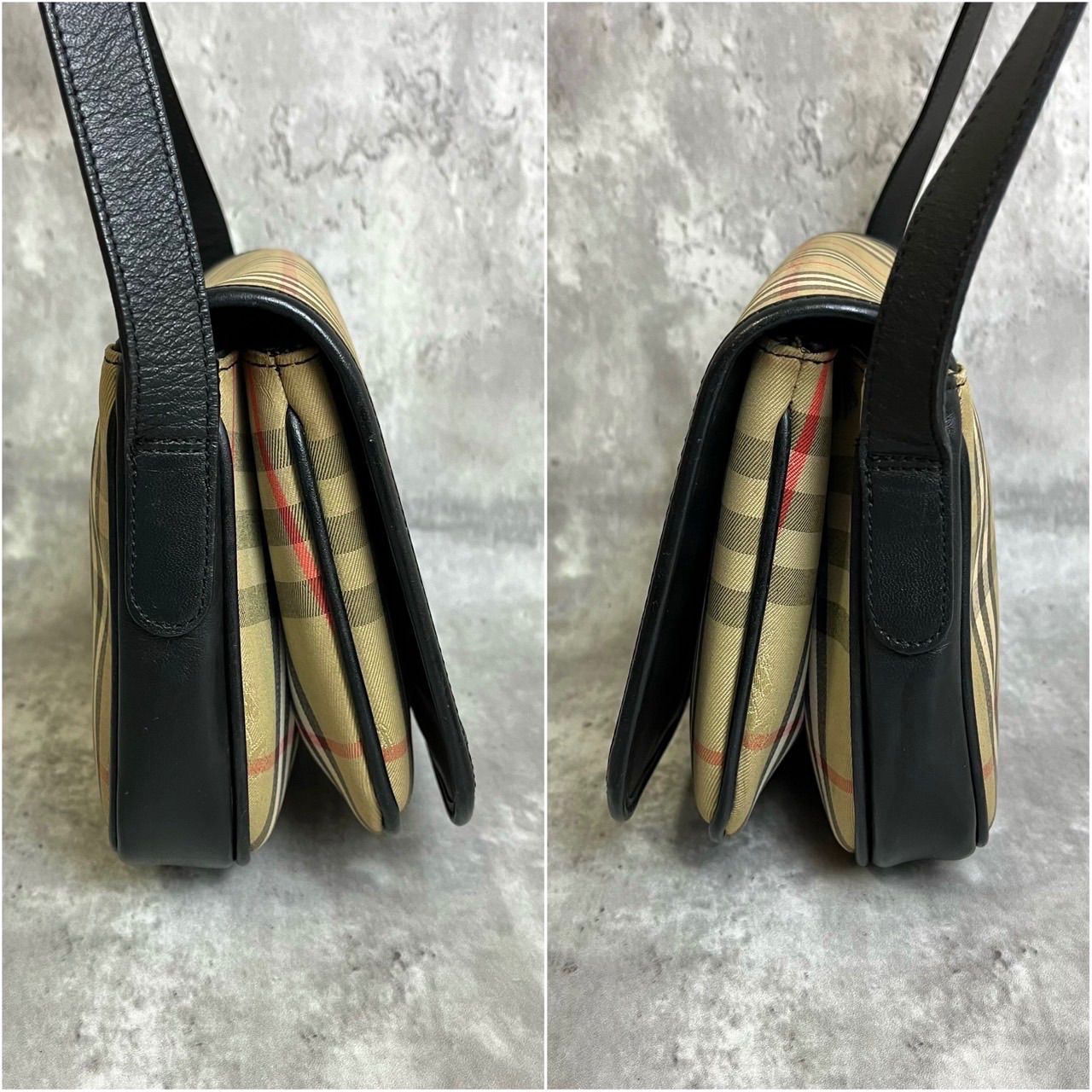 ✨良品✨ BURBERRY バーバリー ボディーバッグ ショルダーバッグ