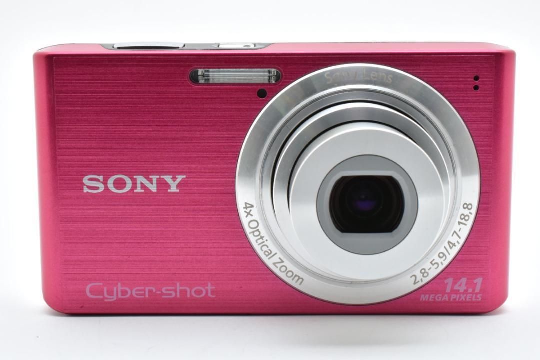 347 SONY Cyber-shot DSC-W610 ピンク 【公式通販】