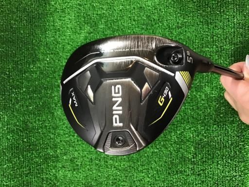 中古】 ピン G430 MAX 5W フェアウェイウッド FW PING TOUR 2.0 BLACK