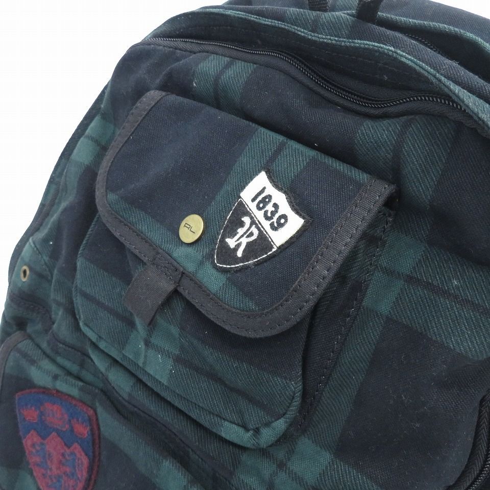 希少 Ralph Lauren Rugby ワッペン リュック　ラルフローレン 希少 Ralph Lauren Rugby ワッペン リュック ラルフローレン