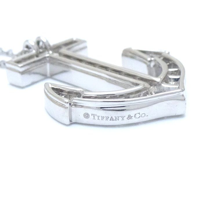TIFFANY&Co. ティファニー アンカー ネックレス ダイヤモンド