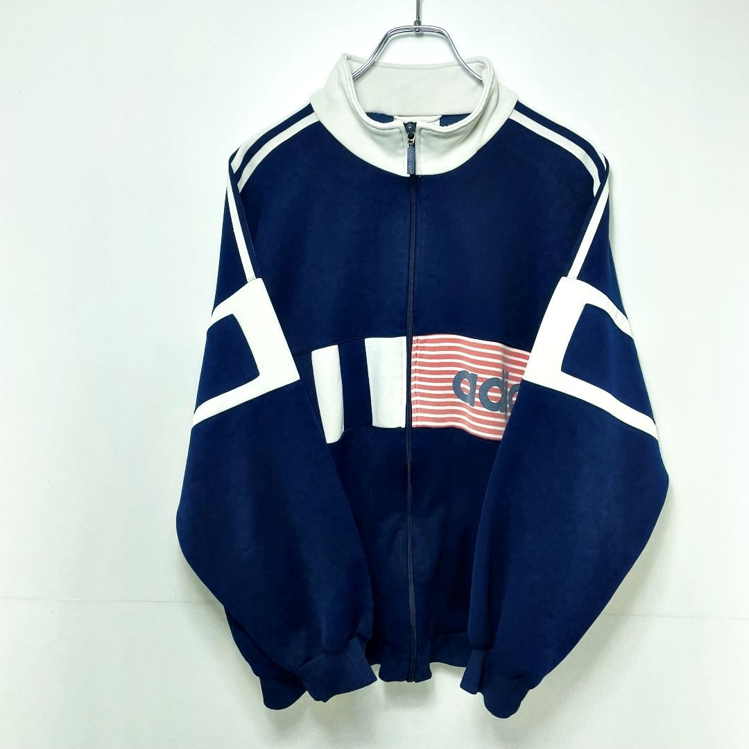 US古着・80's~90's】adidas アディダス ジャージ トラックジャケット