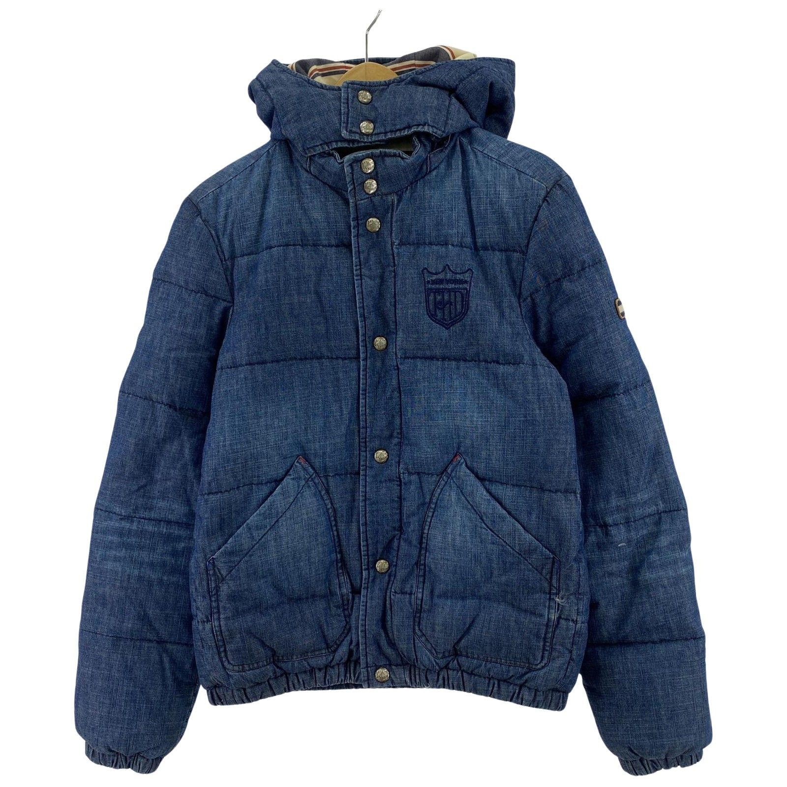古着 トミーヒルフィガー TOMMY HILFIGER HILFIGER DENIM ダウン