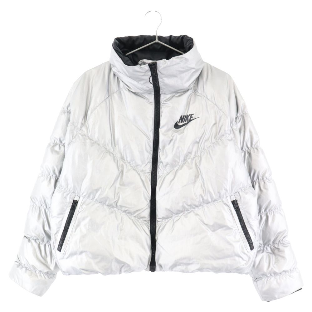 NIKE (ナイキ) AS W NSW SYN FILL JKT ダウンジャケット シルバー