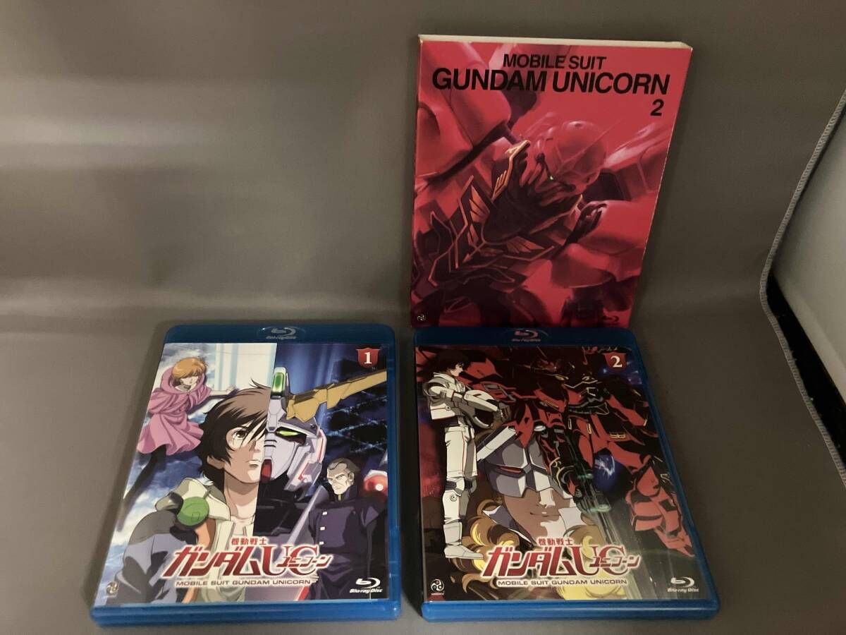 全7巻セット]機動戦士ガンダムUC 1~7(Blu-ray Disc) Blu-ray 機動戦士