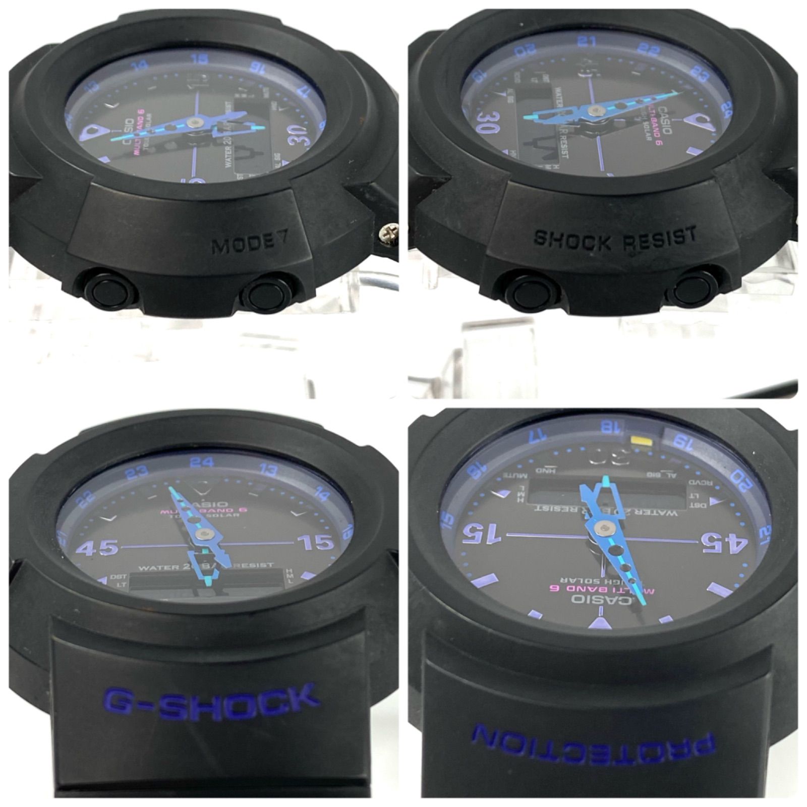 希少】カシオ G-SHOCK ジーショック AWG-M520VB-1AJF AWG-M520