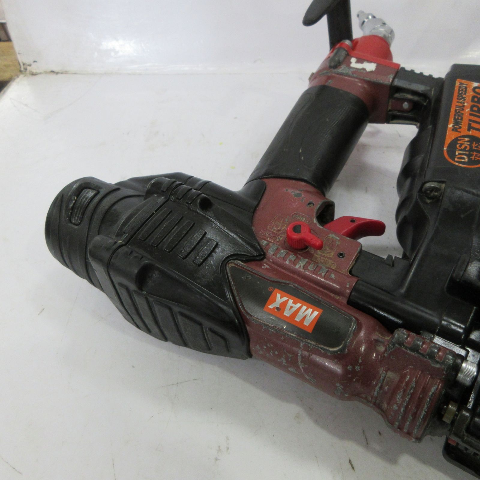 マックス MAX 高圧エアネジ打ち機 HV-R41G4-R 町田店 BRIGHTFACE_UK