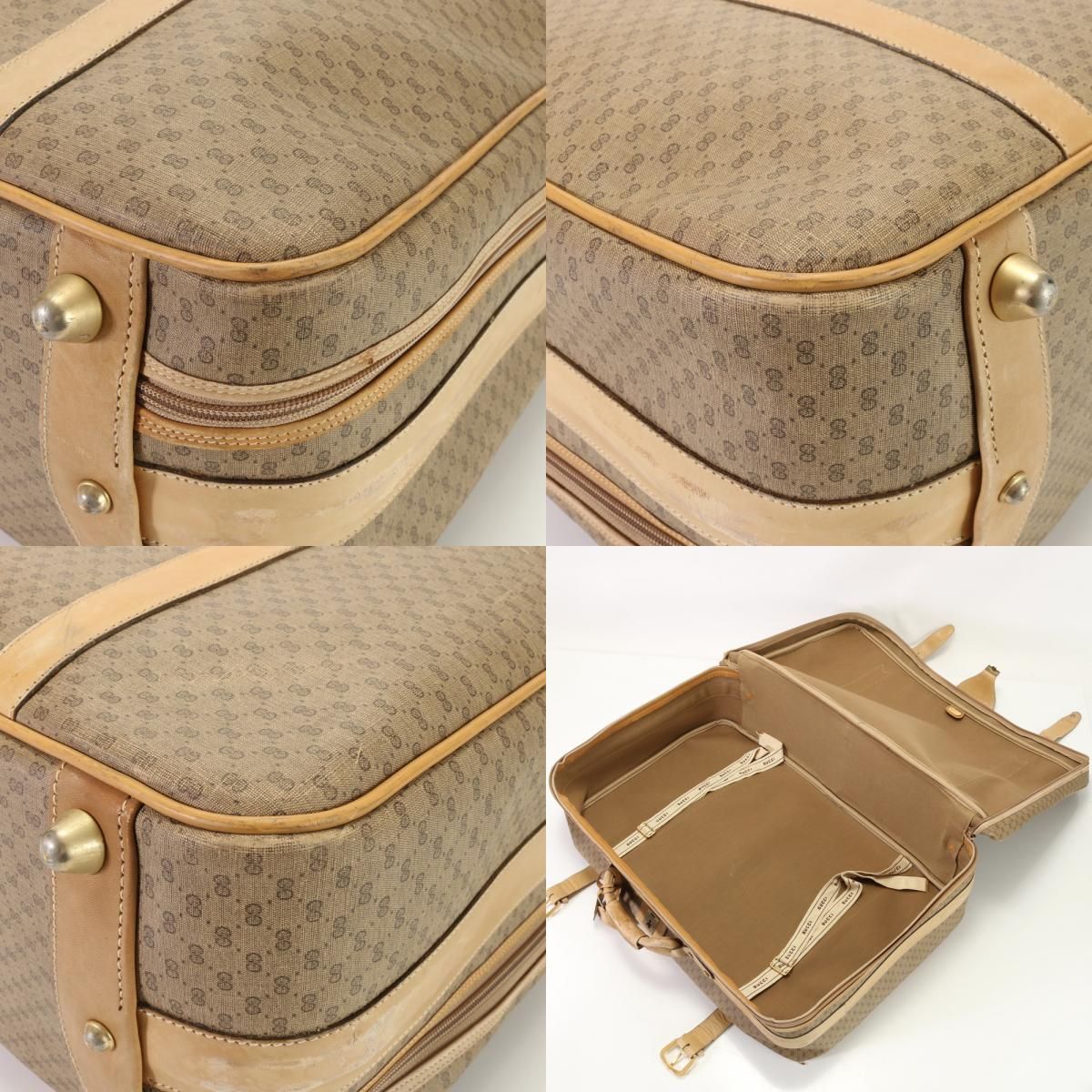 GUCCIボストンバッグ グッチ マイクロGG オールド 010 39 523 70 