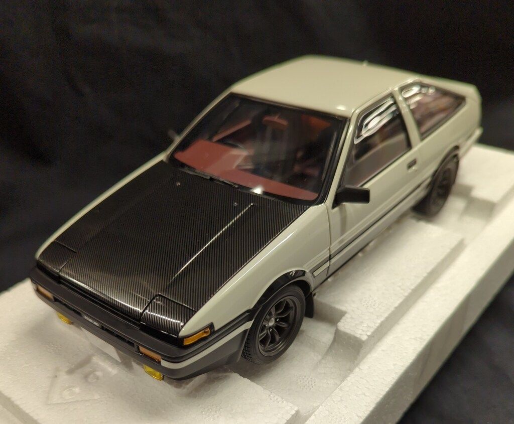 AE86 プロジェクトD