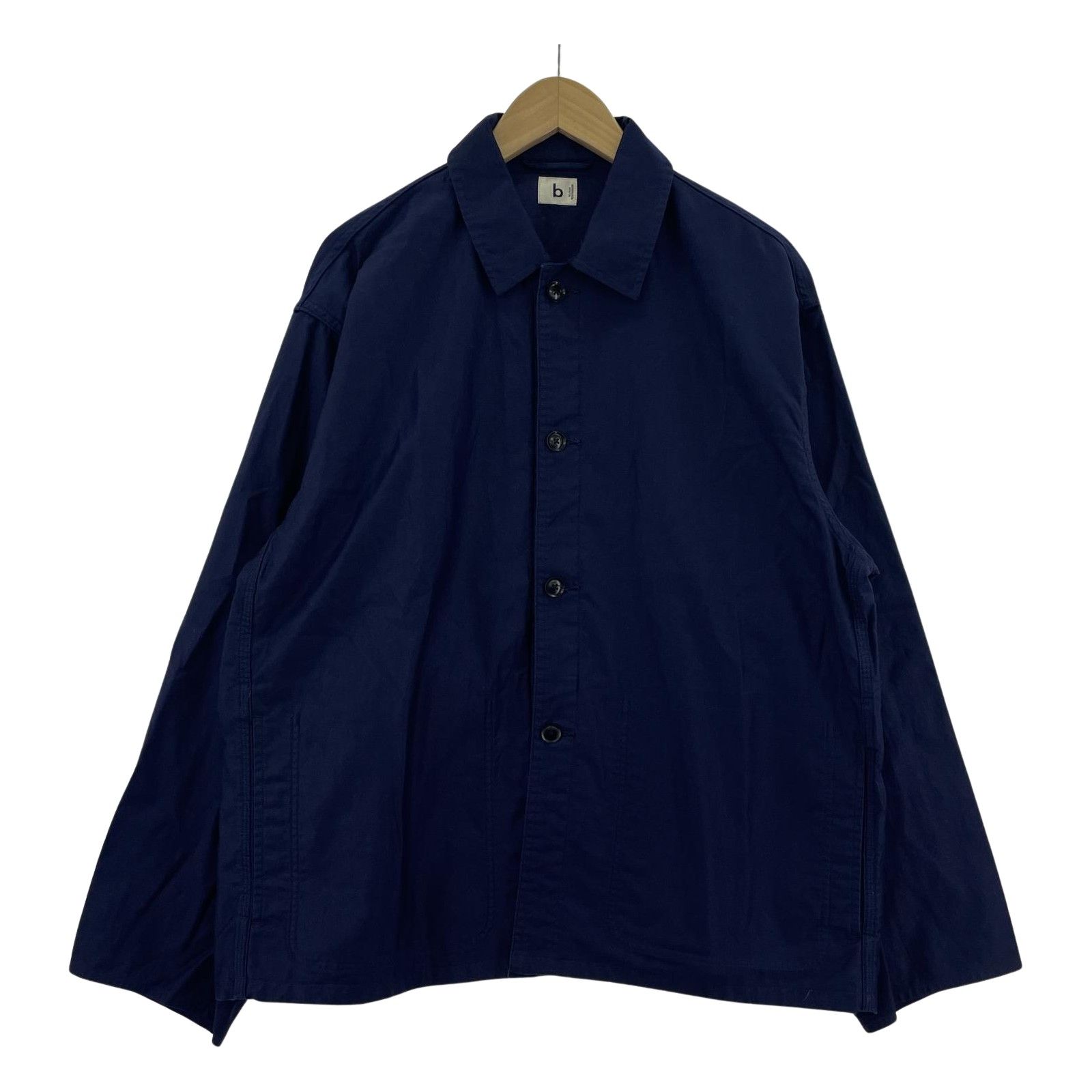 ◈ blurhms ジャケット ミリタリーブルゾン 3 ネイビー