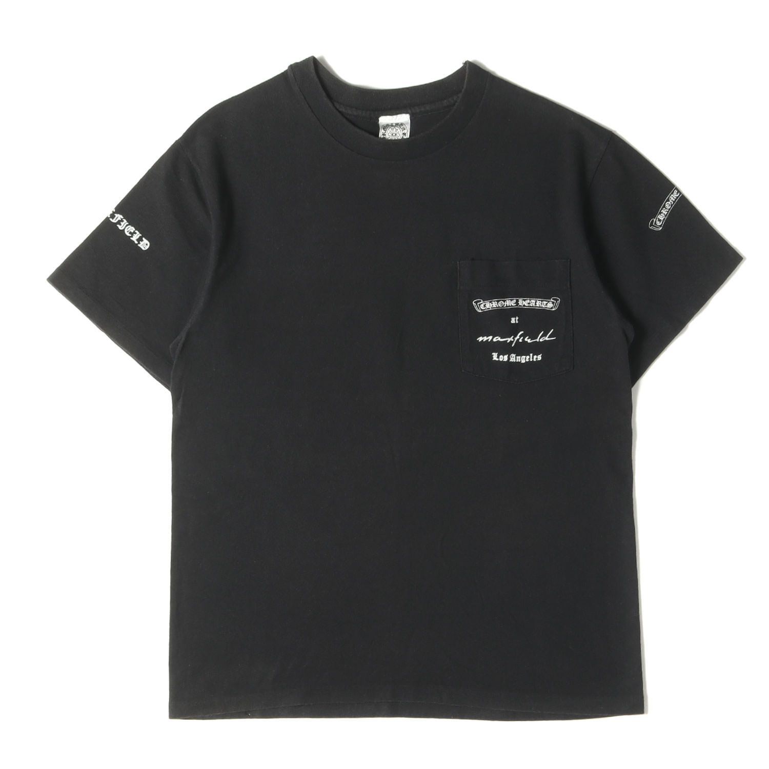 CHROME HEARTS Horseshoe Tee Black Mサイズ CHROME HEARTS ブラック T