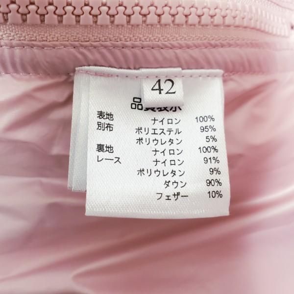 wnc スーパービューティー Super Beauty コート 42 ピンク レース