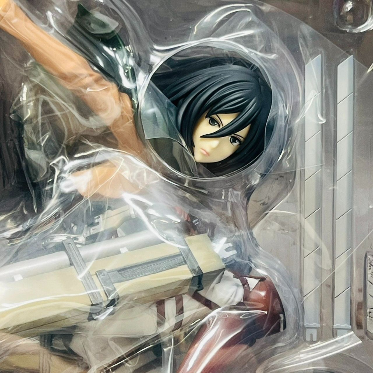コトブキヤ ARTFX 進撃の巨人 ミカサ・アッカーマン 1/8 スケール