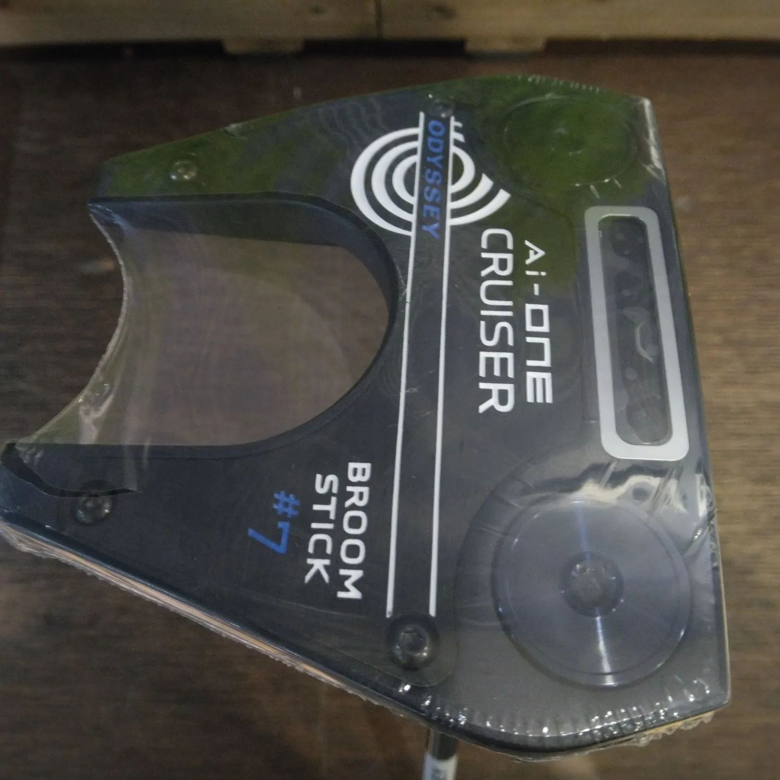 Pt【新品未使用】オデッセイ Ai-ONE #7 CS Broomstick パター