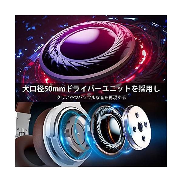 モニターヘッドホン スタジオレコーディング楽器 有線 DJ低音 Amazon | OneOdio Pro30 ヘッドホン 有線 ハイレゾ ヘッドフォン