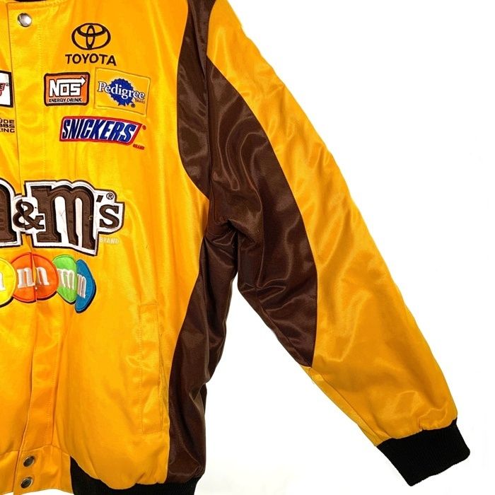 CHASE AUTHENTICS チェイス NASCAR M&M's レーシングジャケット