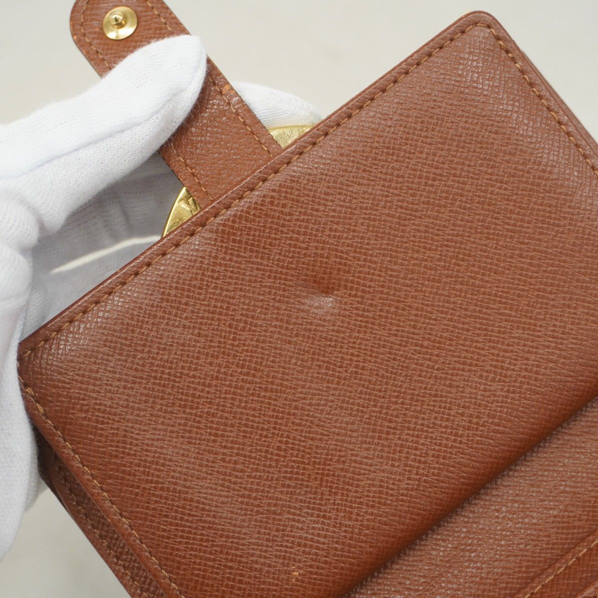 5gd5438-h】ルイヴィトン 財布 モノグラム ポルトモネビエヴィエノワ  